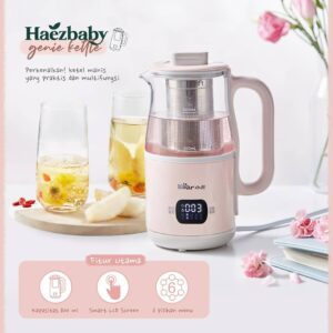 Haezbaby Genie Kettle White